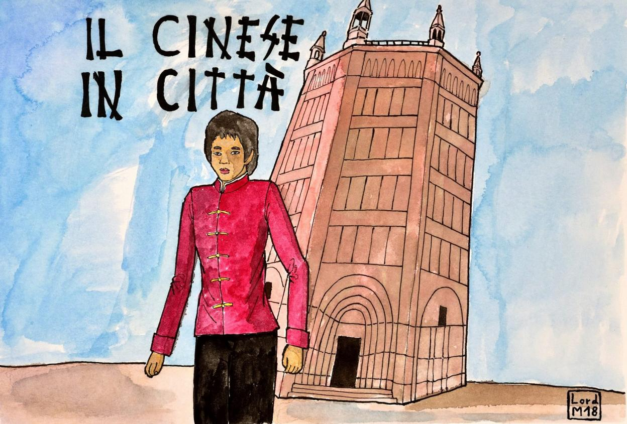 CACCIA AL TESORO - La cover della brochure Caccia al tesoro dell'artista Mattia Fiordispino, per piccoli esploratori
