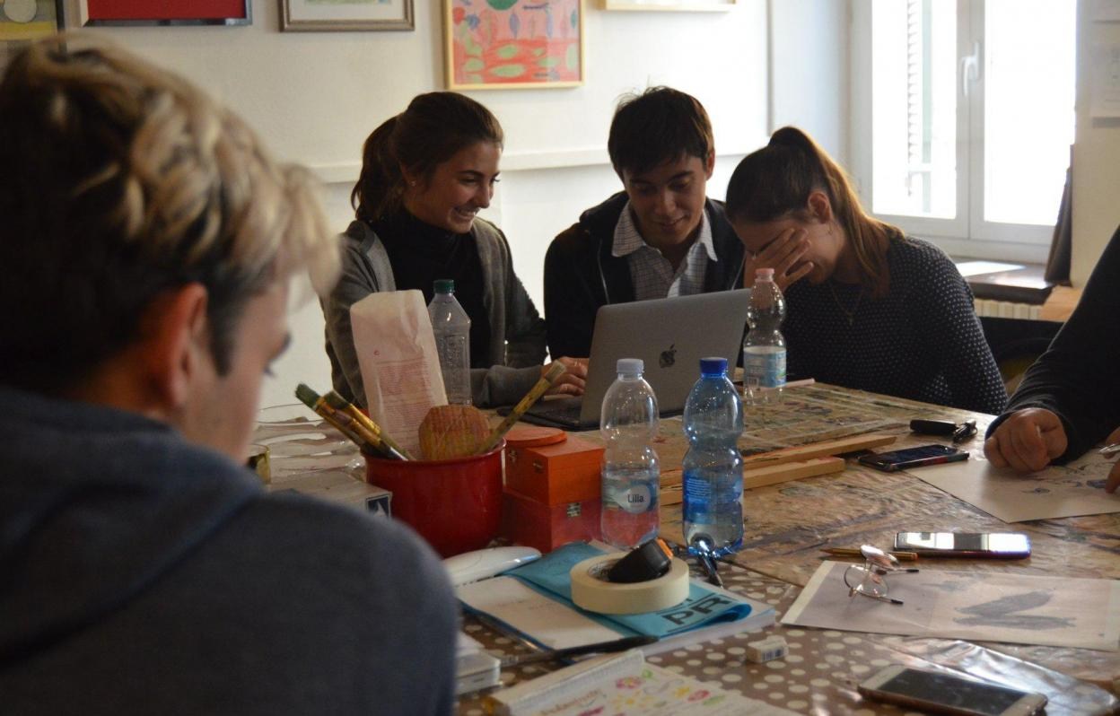 CACCIA AL TESORO - Ci si diverte... all'Atelier I Cachi