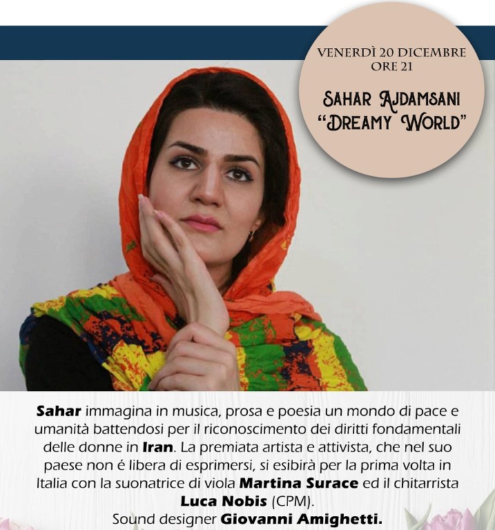Sahar Ajdamsani Dreamy World