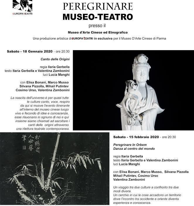 Peregrinare è museo teatro