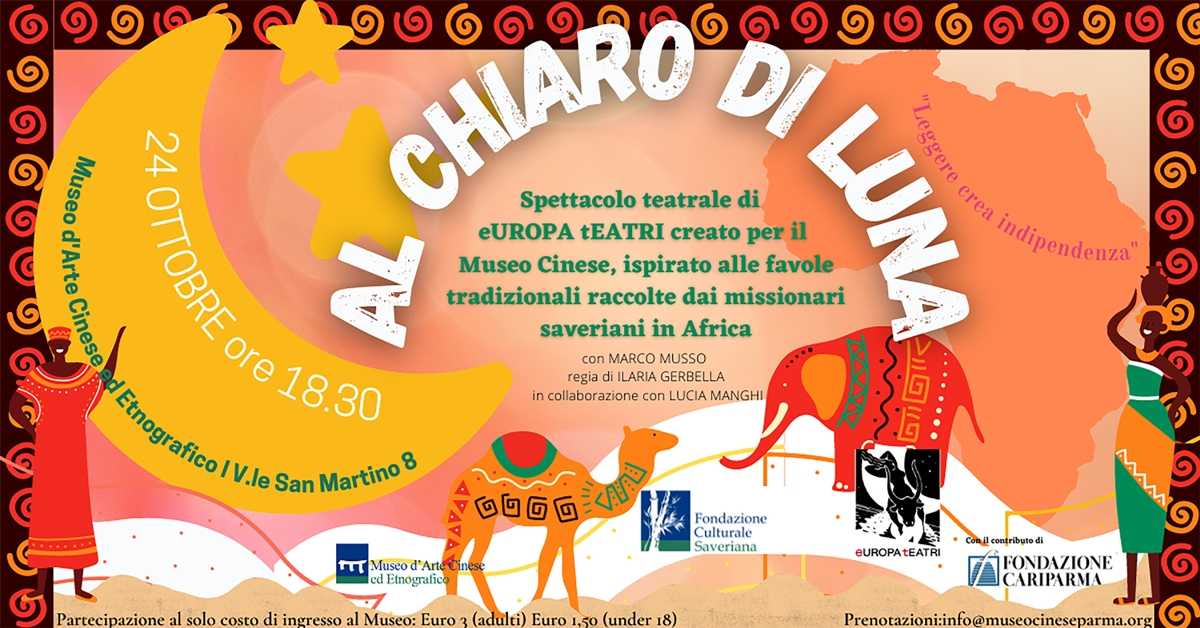 Al Chiaro di Luna, racconti dall'Africa