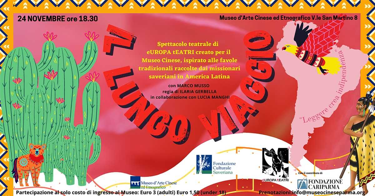 Il Lungo Viaggio, racconti dall'America Latina