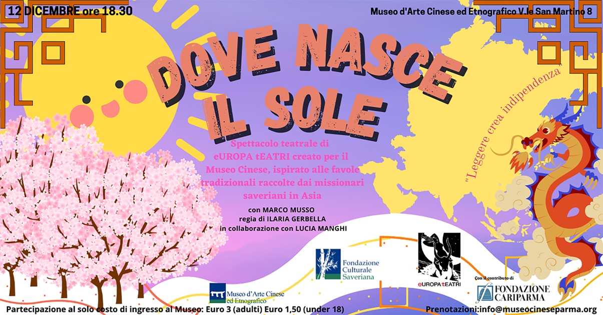 Dove nasce il Sole, racconti dall'Asia