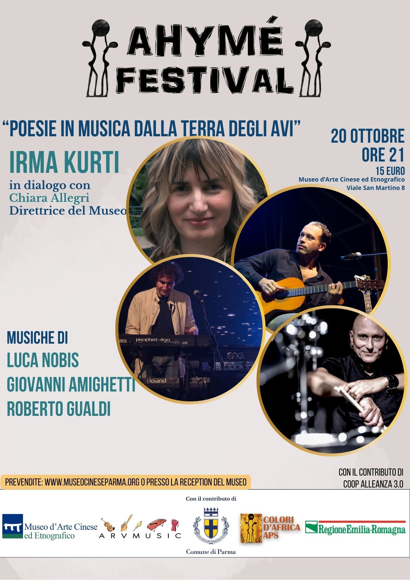 Ahymé Festival 2023: con Irma Kurti e E-Wired Empathy