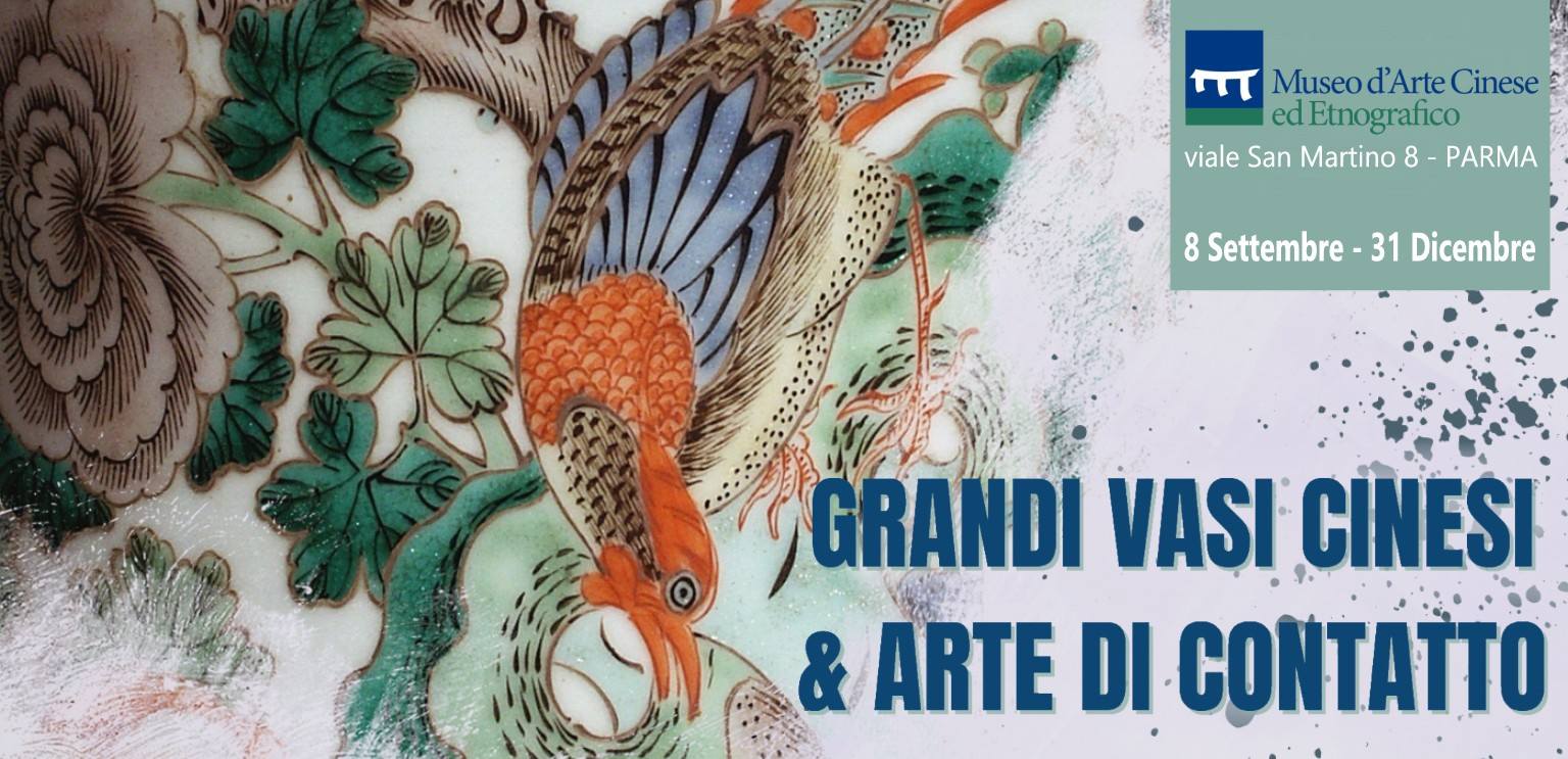 Grandi vasi cinesi & Arte di Contatto