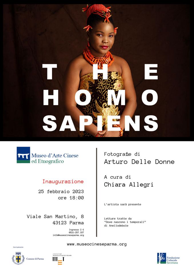 L’umanità in mostra: “The Homo Sapiens 3”