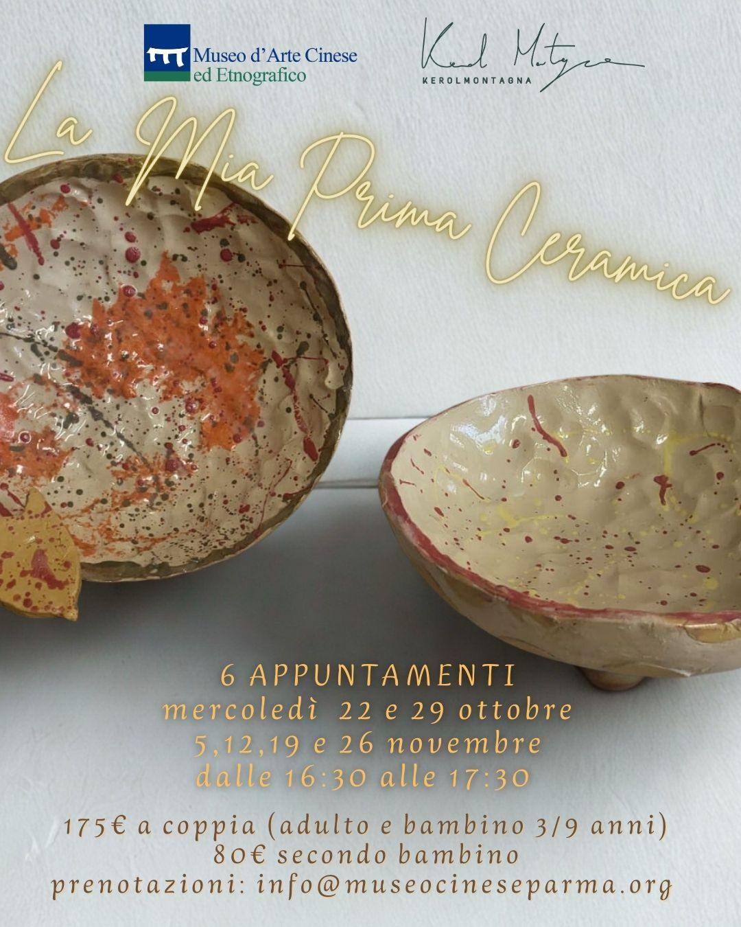 La mia prima Ceramica