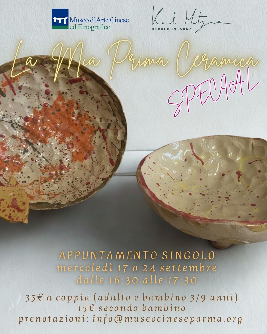 La mia prima Ceramica