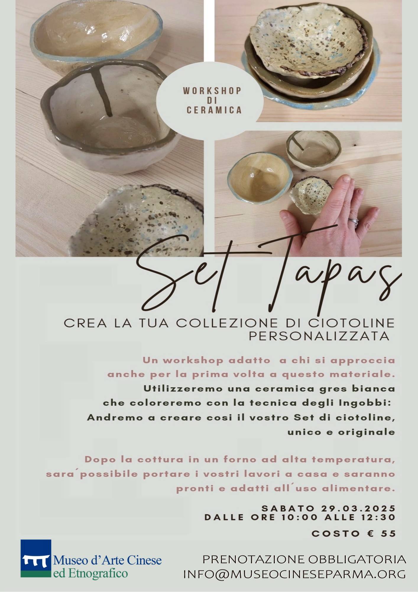 La mia prima Ceramica