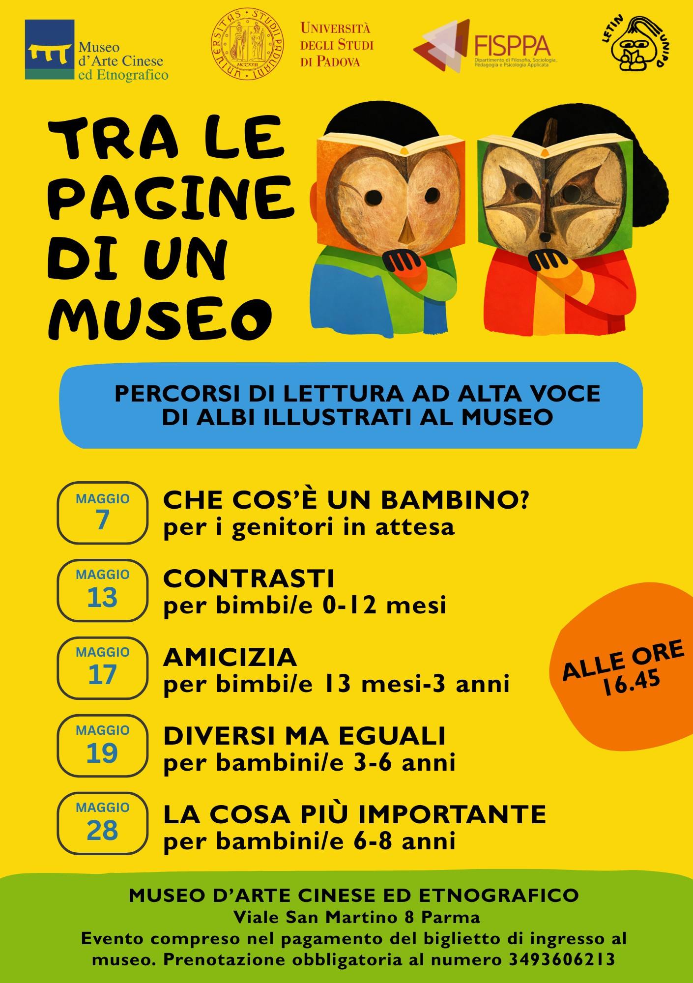 Tra le Pagine di un Museo