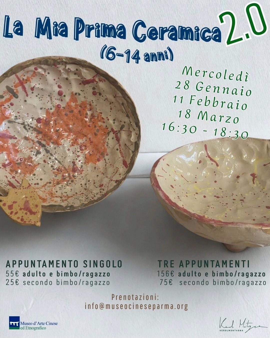 La mia prima Ceramica