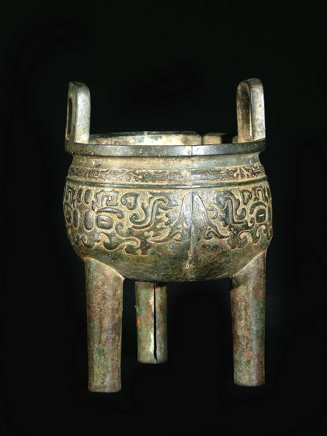 Vaso Ding tripode
