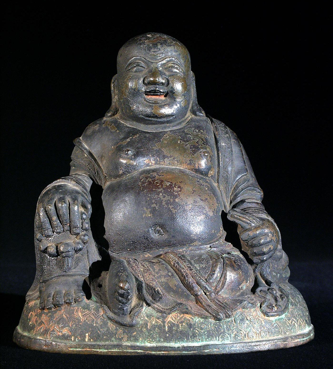 Budai Heshang, Monaco