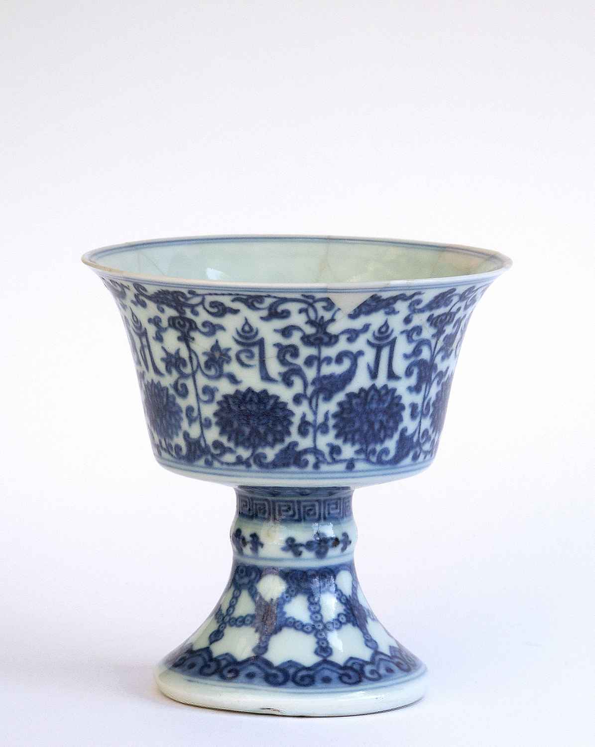 Coppa a Stelo, Qing