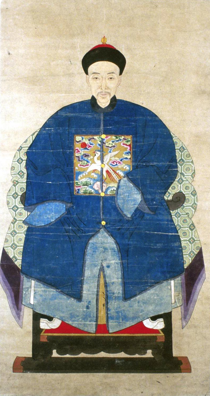 Portrait of an ancestor