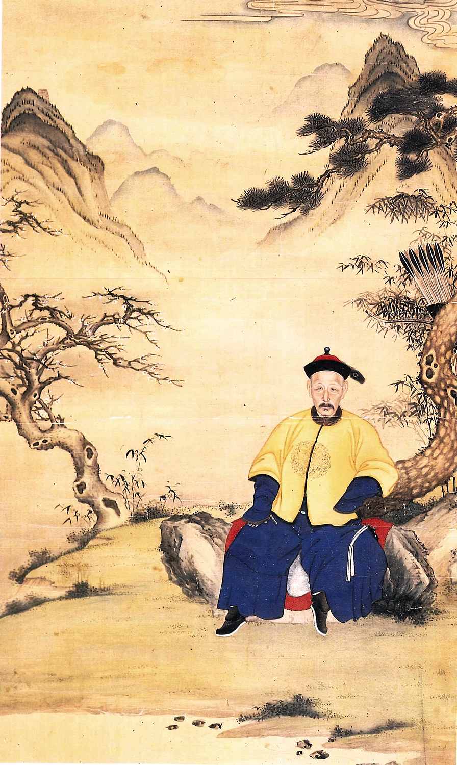 L'imperatore Qianlong