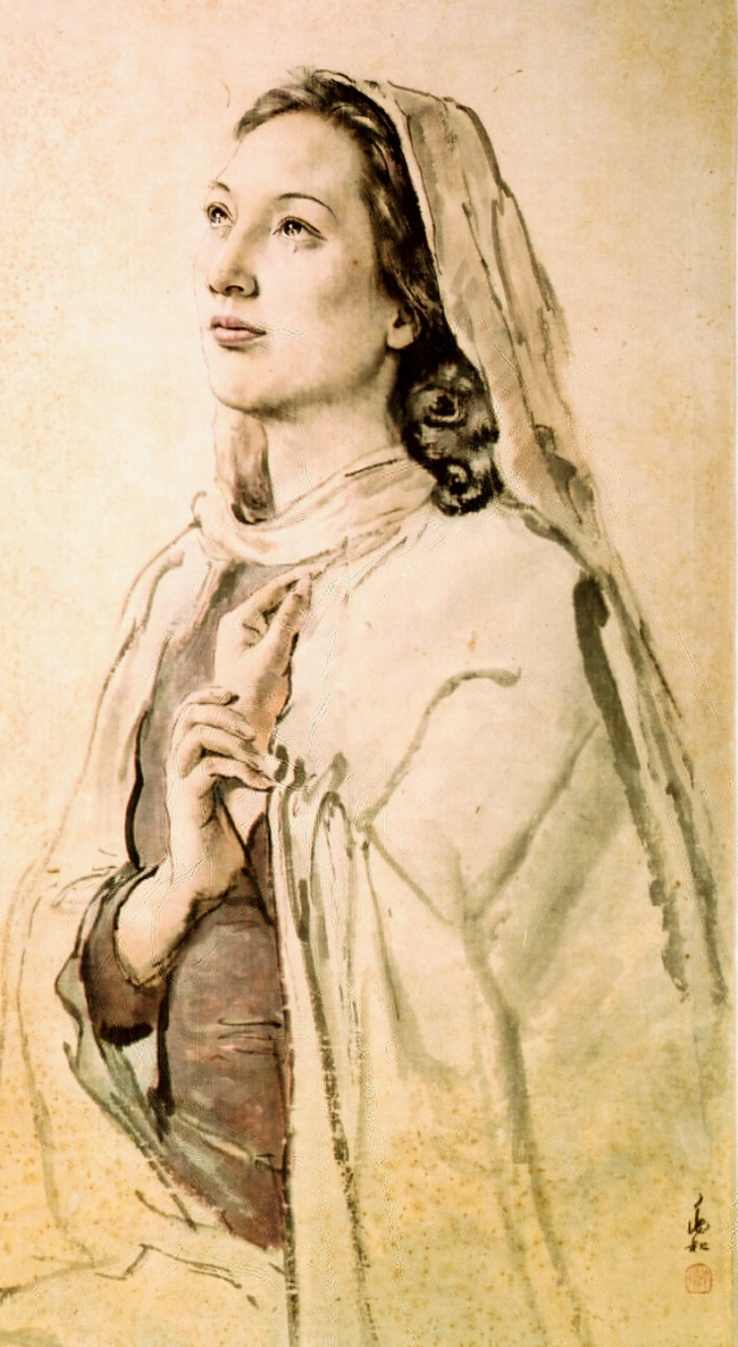 La Madonna Addolorata