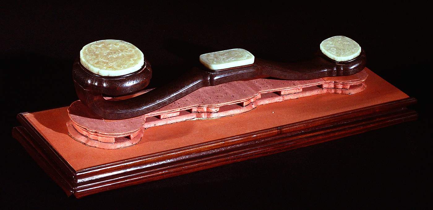 Scettro dal manico ricurvo - Ruyi