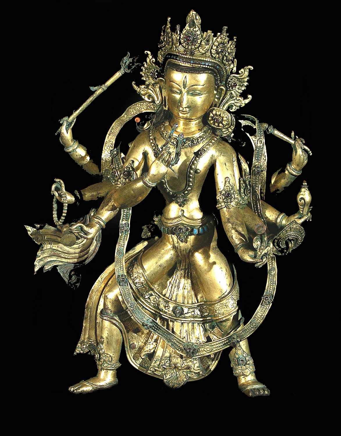 Harihara Lokeśvara (?) Bodhisattva, Avalokiteshvara