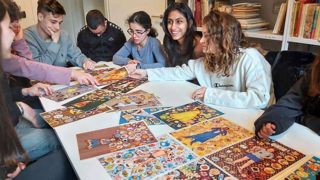 FORMAZIONE INIZIALE - Gli studenti son contenti di partecipare al progetto