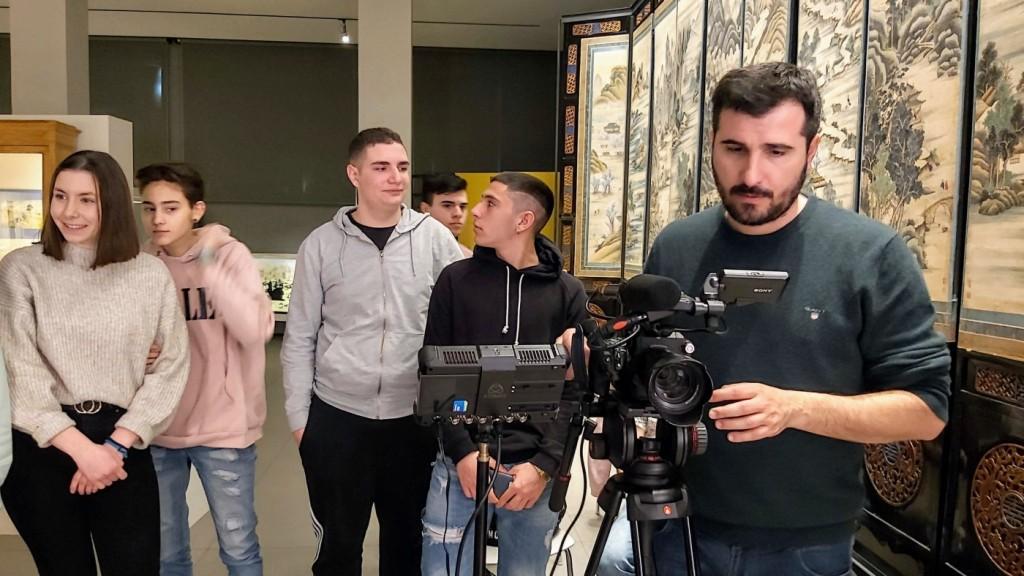 VIDEO RIPRESE - Con Giampaolo, le prime riprese del video che ammirate sopra
