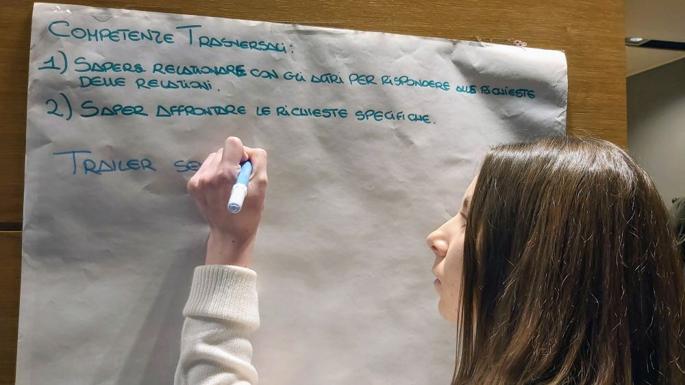 CORSI DI FORMAZIONE e TRAINING - Studio, pensiero, brain-storming, pioggia di idee