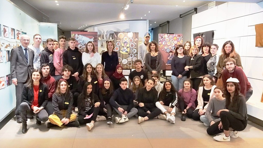 FOTO DI GRUPPO - Spazio della Reception