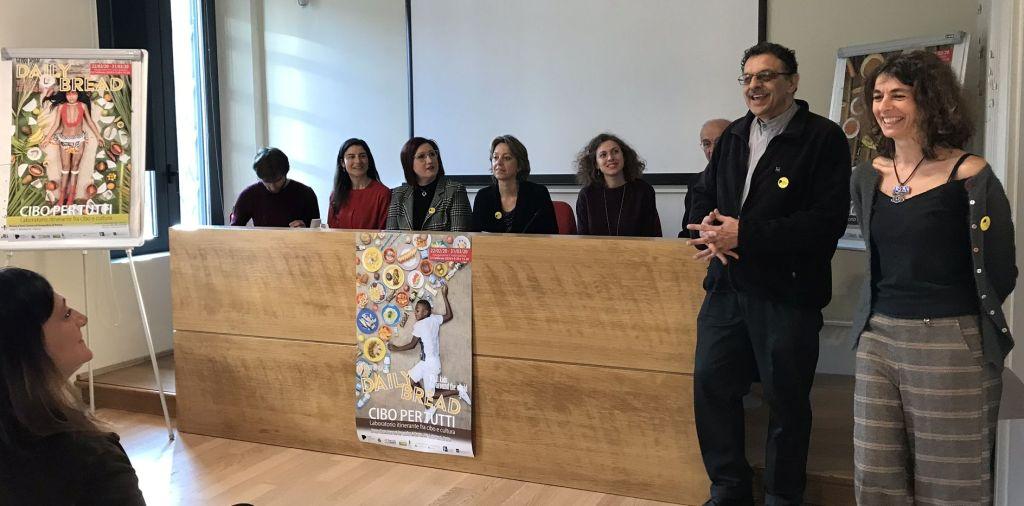 GIORNO DELL'INAUGURAZIONE - Autorità, professori e sponsor dell'evento