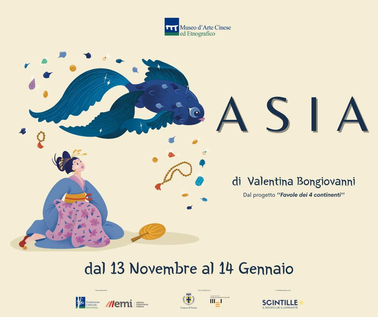 Parma Mostra 2022 Asia: al museo arte cinese parma
