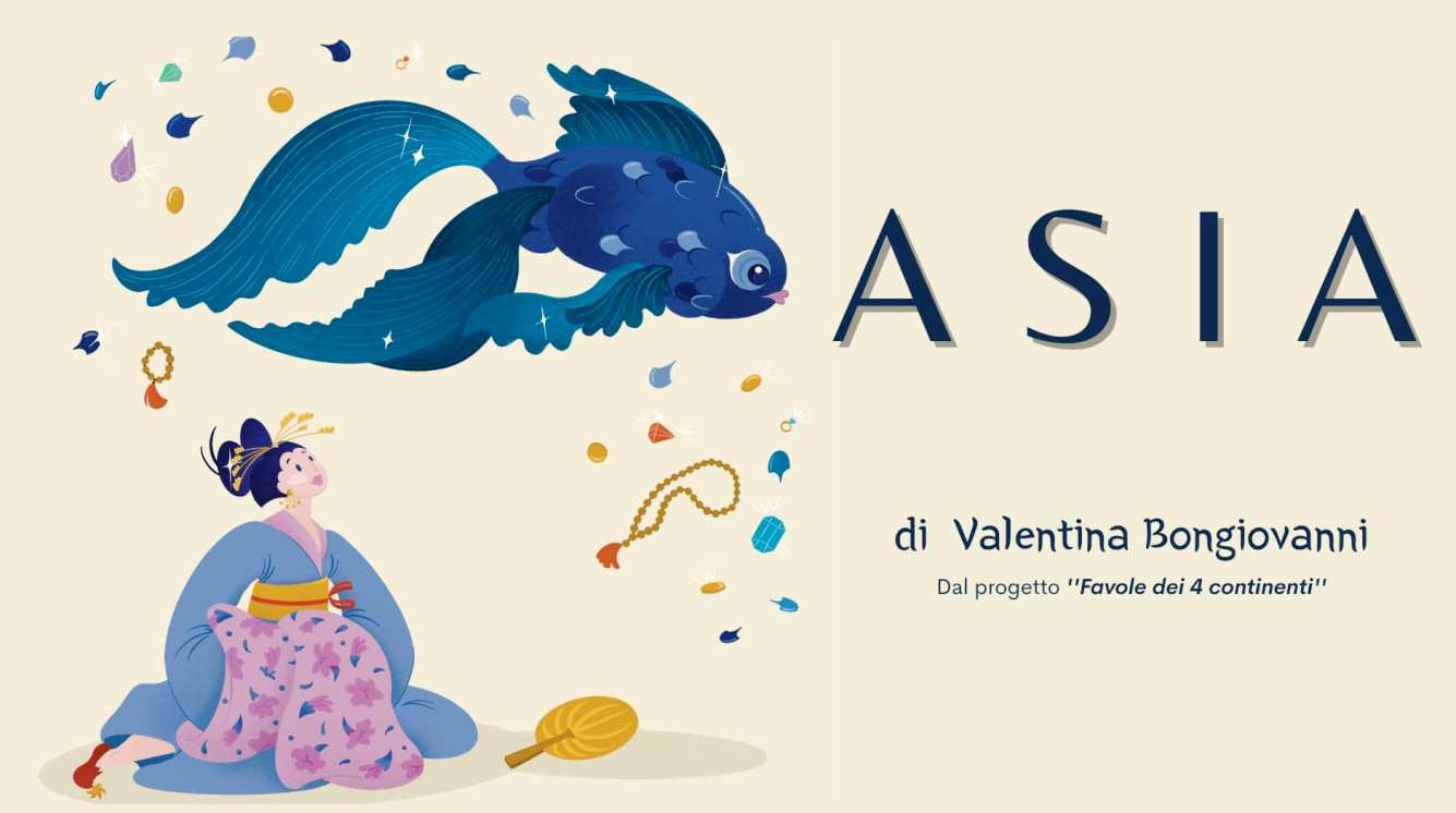 “Asia” e le sue Favole