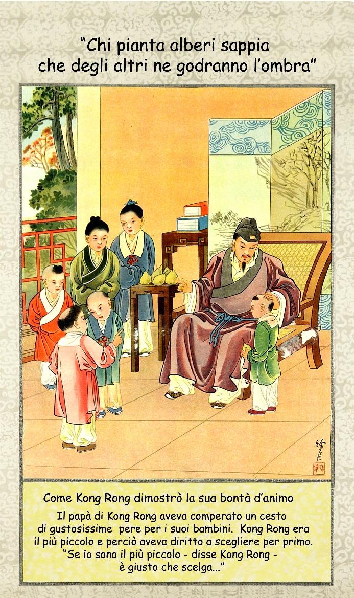 Storia di Kong Rong