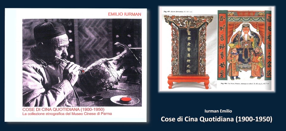 Cose di Cina Quotidiana (1900-1950), Iurman Emilio