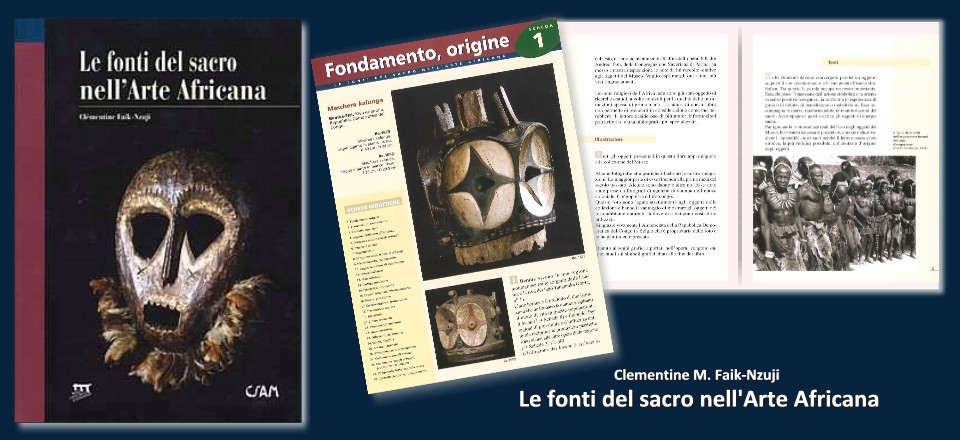 Le Fonti del Sacro nell'Arte Africana Clementine M. Faik-Nzuji