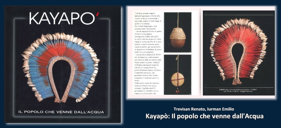 Kayapò, Il popolo che venne dall'acqua