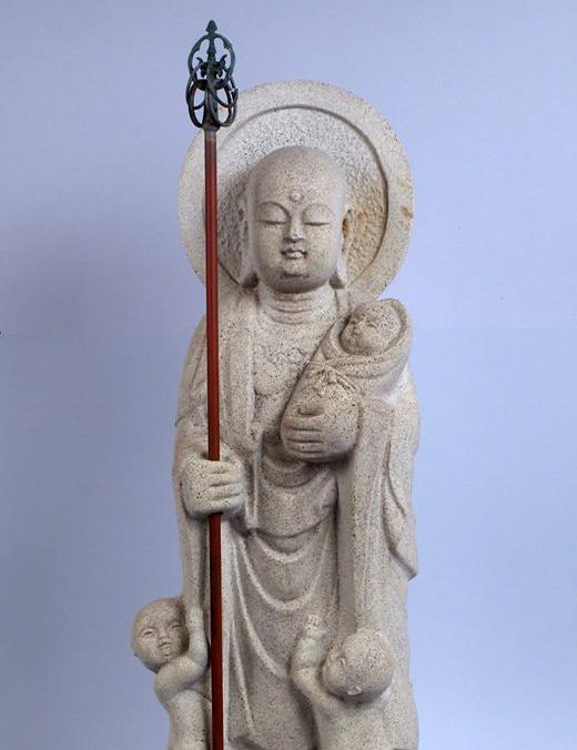 Giappone - Kannon, divinità buddista Protettrice di bambini
