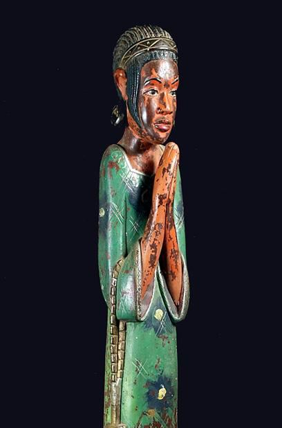 Madonna Africana della Sierra Leone