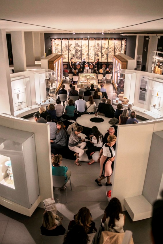 Museo Cinese Parma Interno