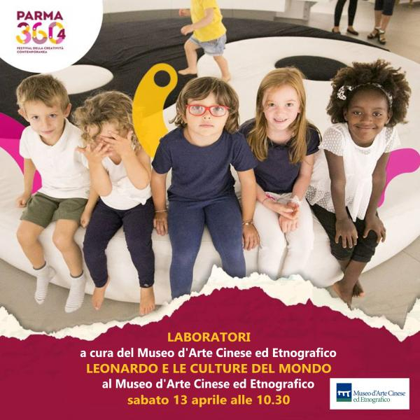 Parma360 Lab Leonardo e le culture del mondo