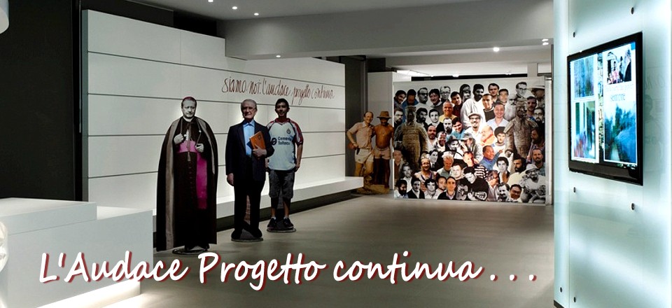 L'Audace Progetto continua...
