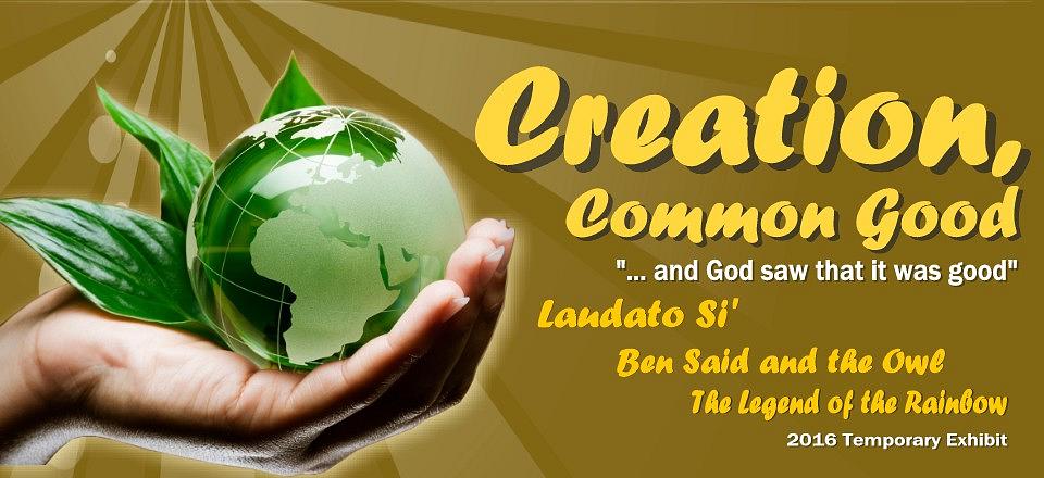 Creation, Common Good