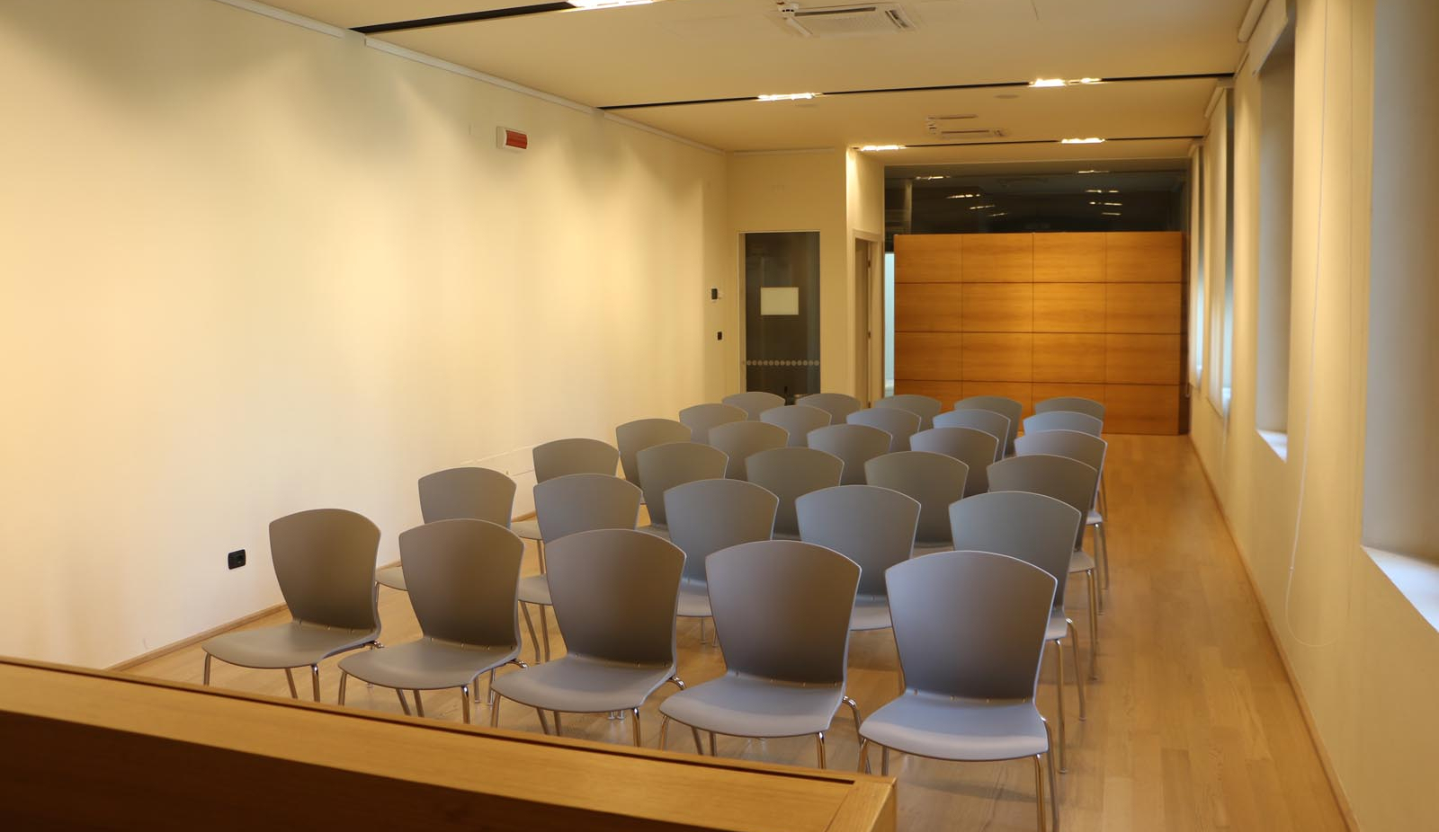 Sala conferenze al museo