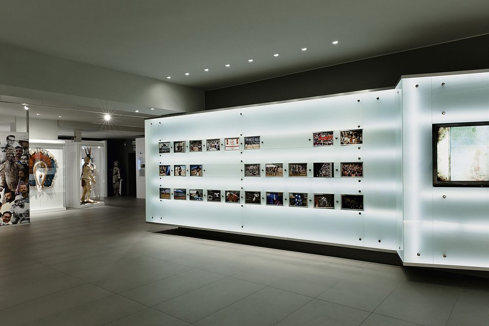 Ingresso e reception al museo d'Arte Cinese ed Etnografico