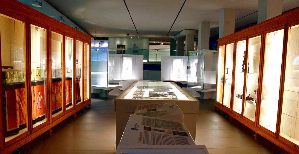 Le Vetrine Storiche del Museo