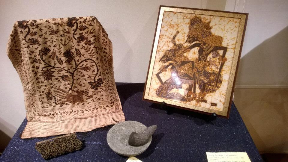 Approfondimenti su tele batik, del 1880 circa