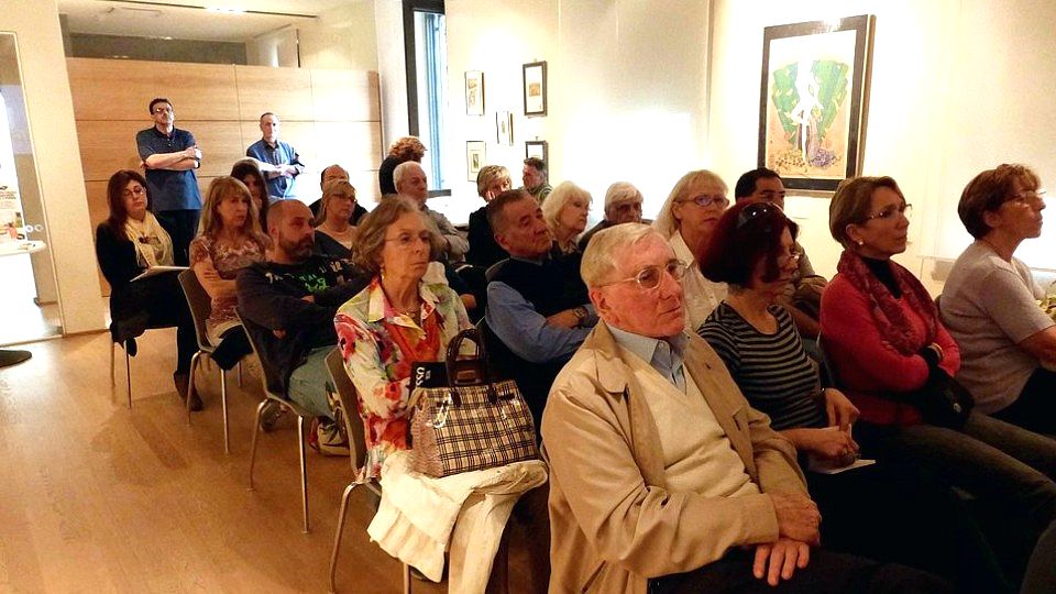 Giovanni Berio, in arte Ligustro, è stato definito l'Hokusai d'Occidente