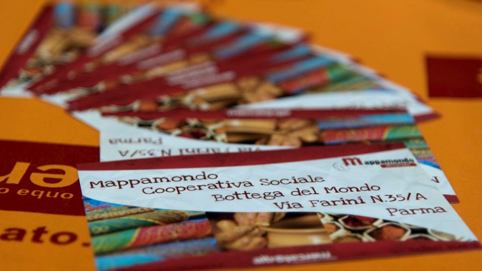 Ricordiamoci di Mappamondo, Bottega del Mondo, via Farini 35/A. Grazie a tutti!