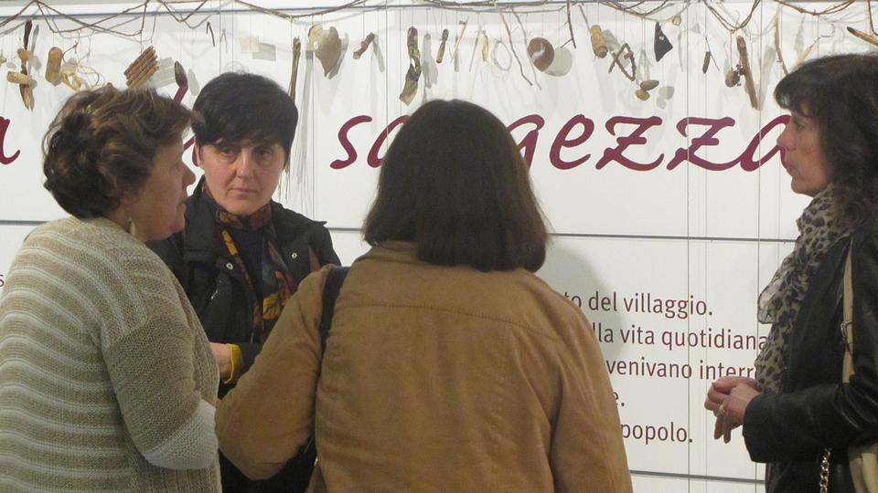 Incontro davanti alla Corda della Saggezza
