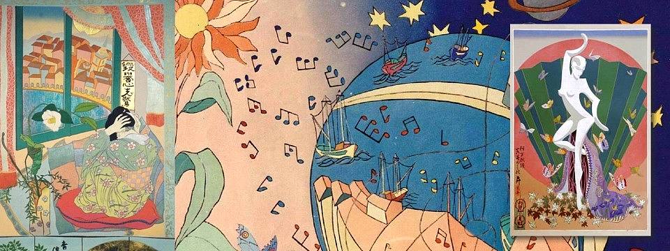 Mostra: LIGUSTRO, Pittore del mondo fluttuante