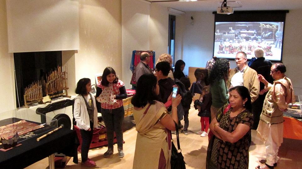 Mostra sull'Indonesia e India