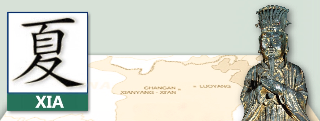2017 - 1600 a.C.: Dinastia Xia
